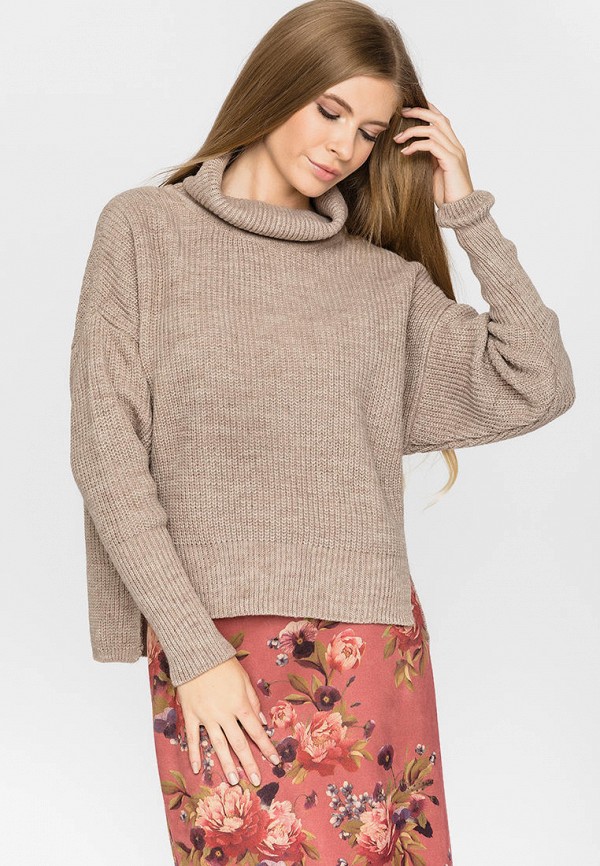 

Свитер Clever woman studio, Бежевый