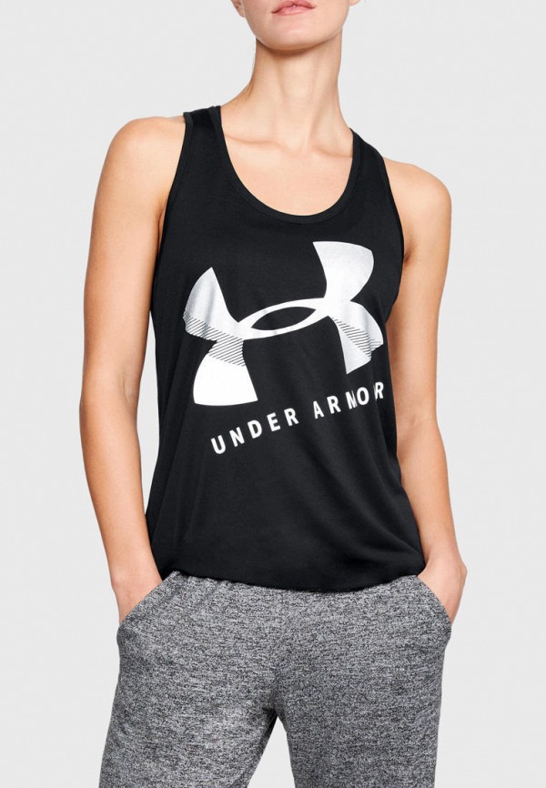 

Майка спортивная Under Armour, Черный, Under Armour MP002XW0GVZI