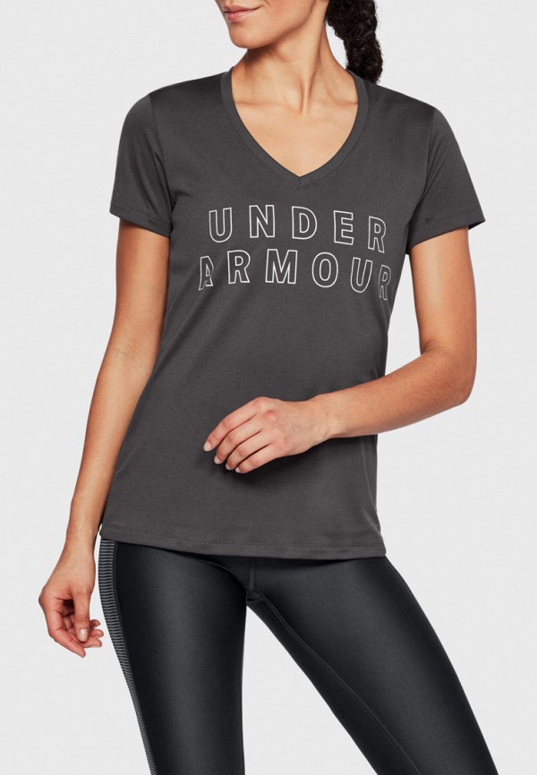 

Футболка спортивная Under Armour, Серый, Tech Graphic SSV