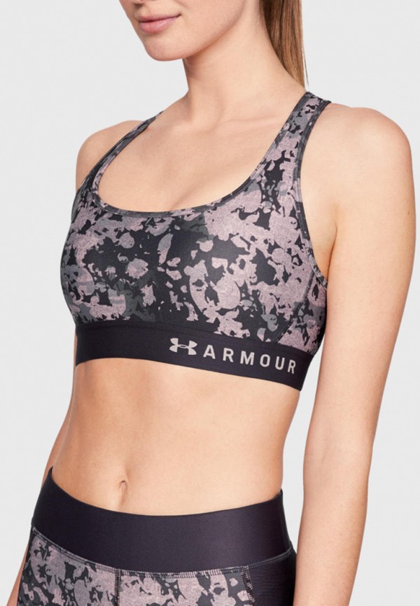 

Топ спортивный Under Armour, Разноцветный, Armour Mid Crossback Printed Bra