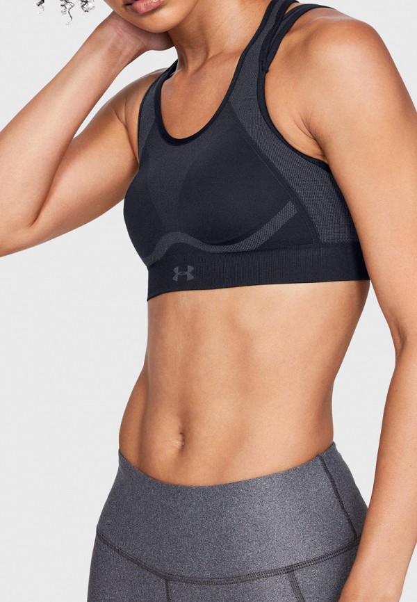 

Топ спортивный Under Armour, Черный, Under Armour MP002XW0GW03