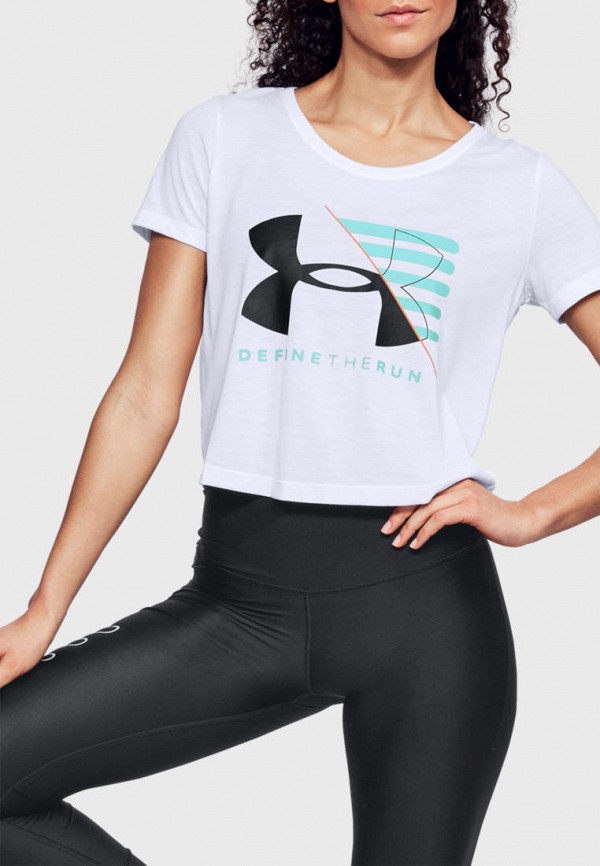 

Футболка спортивная Under Armour, Белый, Under Armour MP002XW0GW07