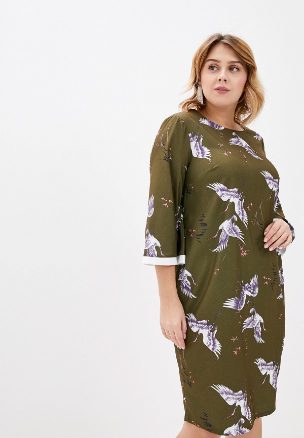 

Платье Darissa Fashion, Хаки