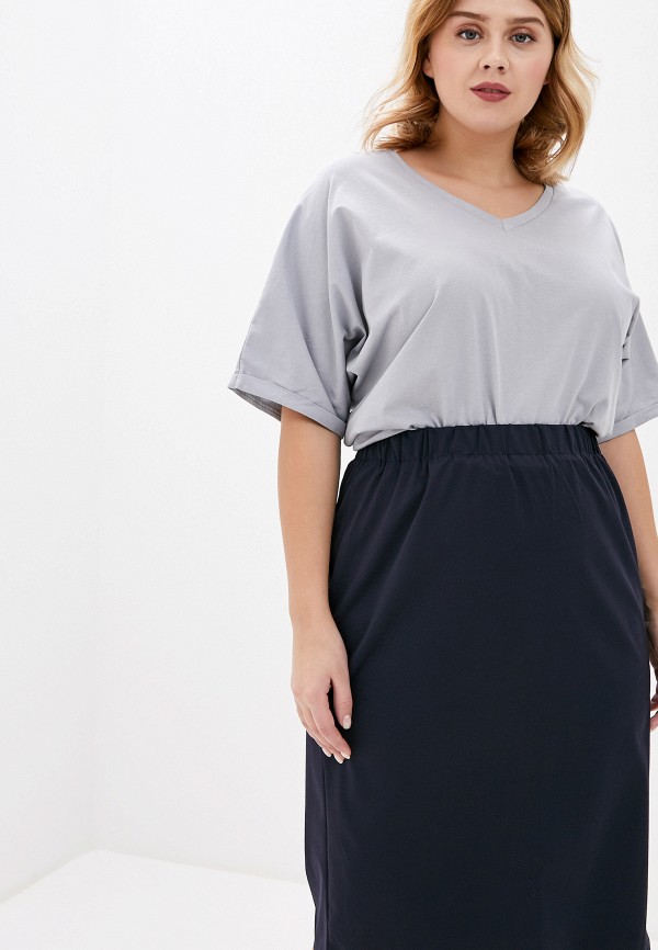 

Футболка Darissa Fashion, Серый