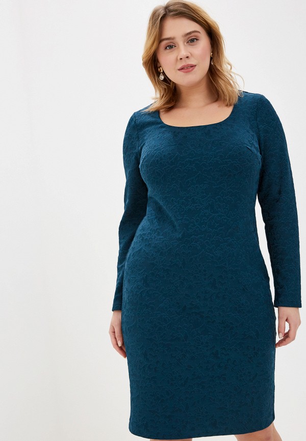

Платье Авантюра Plus Size Fashion, Бирюзовый