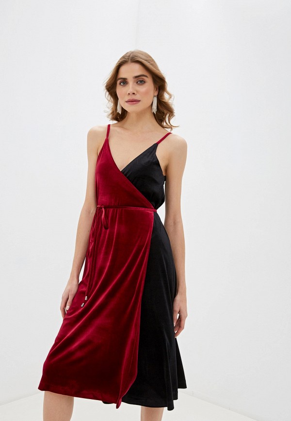 Платье Krismarin цвет бордовый 
