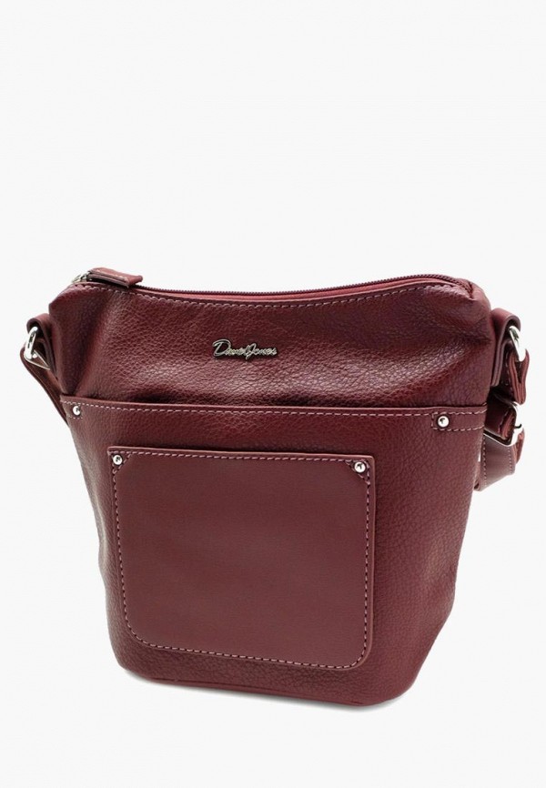 

Сумка David Jones, Бордовый, David Jones MP002XW0GWOV
