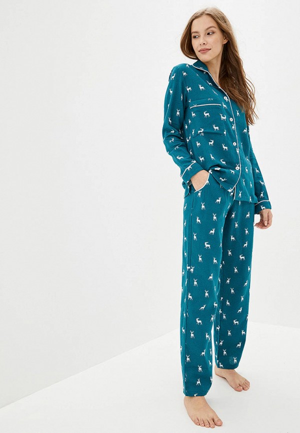 

Пижама Pjmood, Бирюзовый, Pjmood MP002XW0GWPU