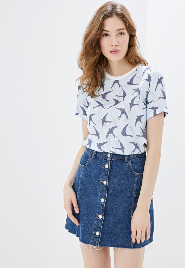 

Футболка Fashion.Love.Story, Голубой