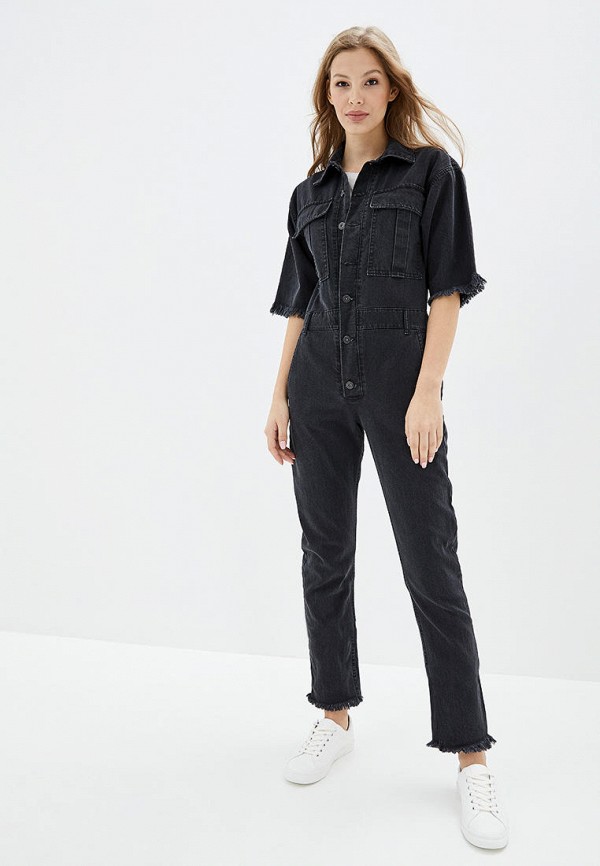 

Комбинезон джинсовый WhyNotDenim, Черный