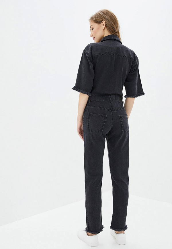 

Комбинезон джинсовый WhyNotDenim, Черный, WhyNotDenim MP002XW0GWW5