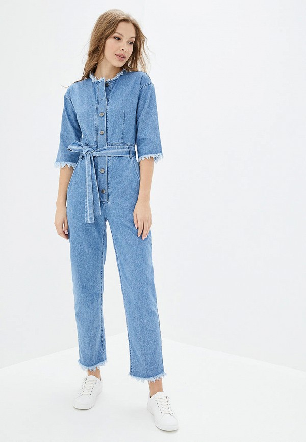 

Комбинезон джинсовый WhyNotDenim, Голубой, WhyNotDenim MP002XW0GWW6
