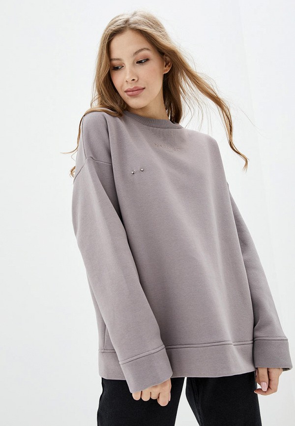 

Свитшот WhyNotDenim, Серый, WhyNotDenim MP002XW0GWW8