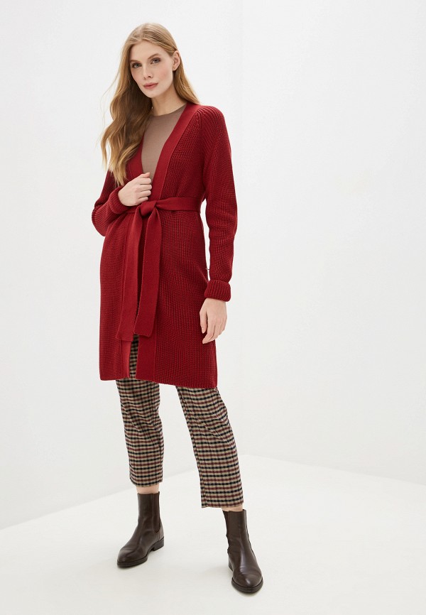 

Кардиган Wool Studio, Бордовый