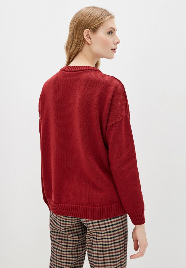 

Джемпер Wool Studio, Бордовый