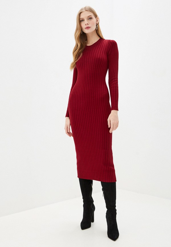 

Платье Wool Studio, Бордовый