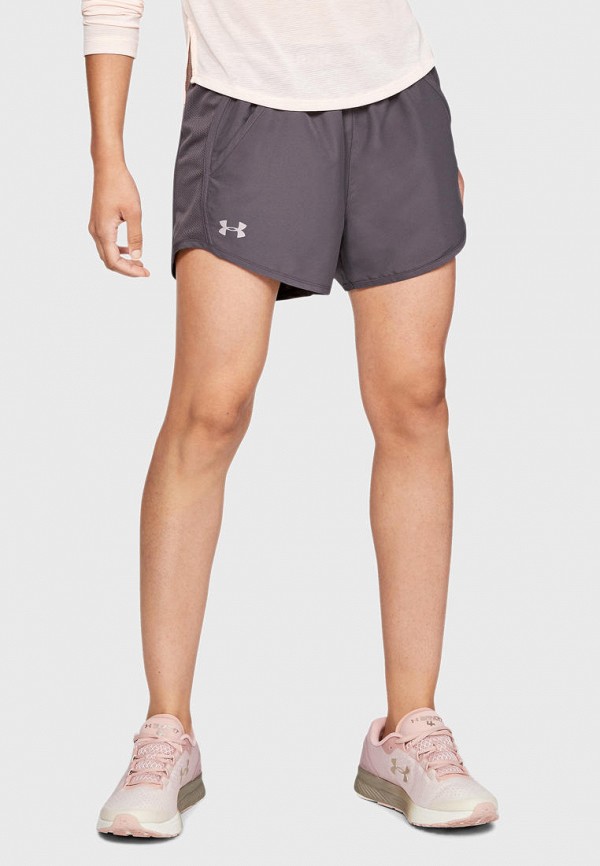 

Шорты спортивные Under Armour, Коричневый, Fly By Graphic Waistband Short
