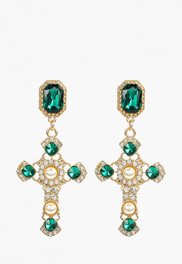 

Серьги diva, Разноцветный
