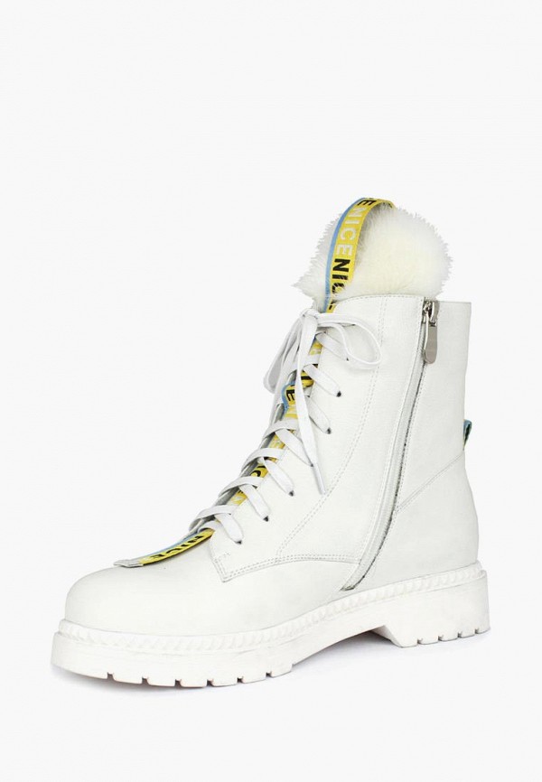 

Ботинки Blizzarini, Белый, Blizzarini MP002XW0GXTL