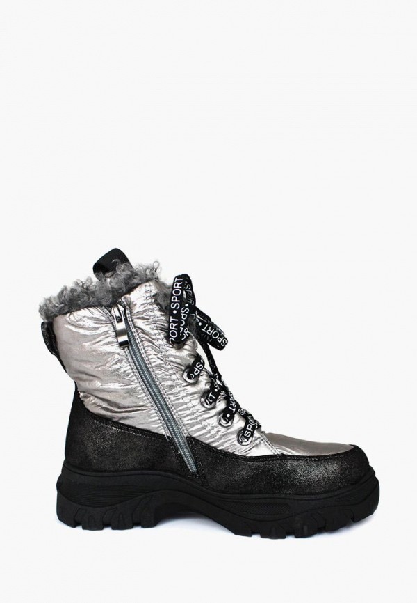 

Дутики Belletta, Серебряный, Belletta MP002XW0GXTX