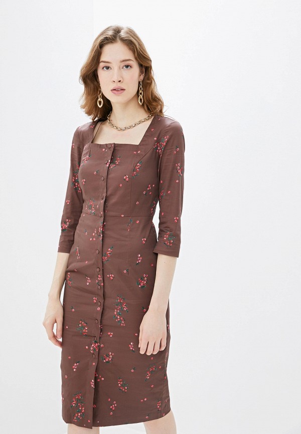 Платье Akhmadullina Dreams Akhmadullina Dreams MP002XW0GXY6 блуза akhmadullina dreams akhmadullina dreams mp002xw0twvu