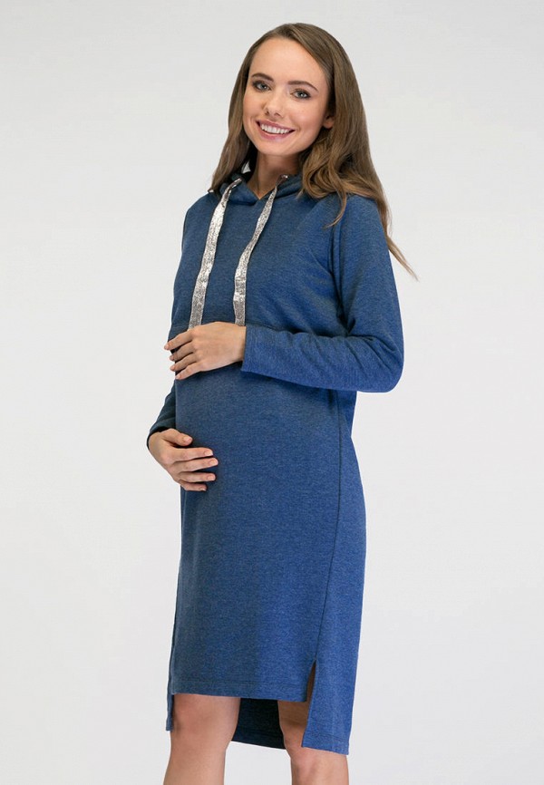 

Платье Proud Mom, Синий