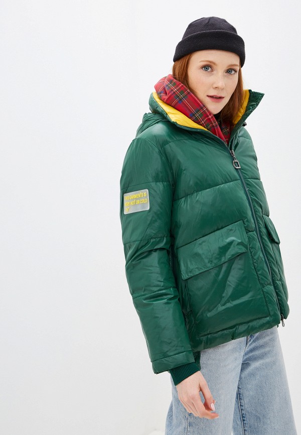 

Куртка утепленная Chic & Charisma, Зеленый
