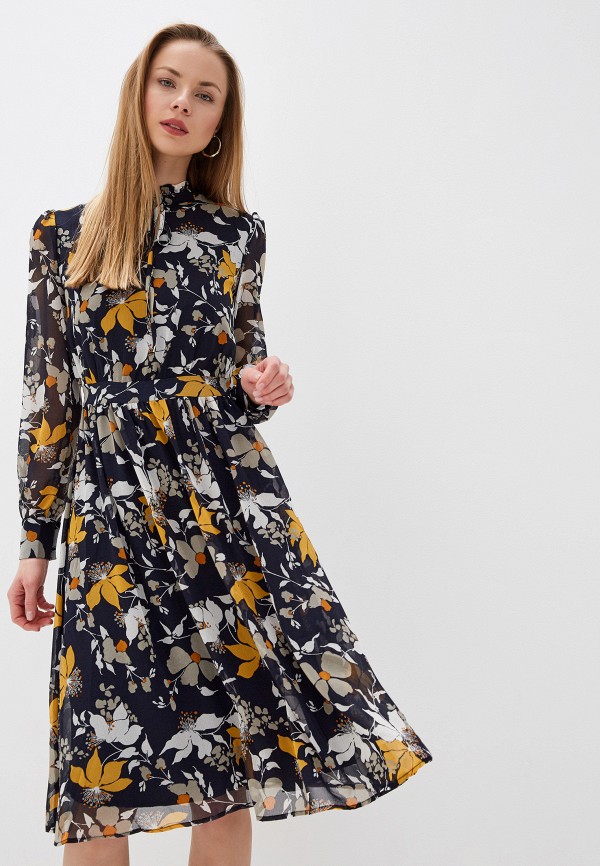 

Платье Emilia Dell'oro, Синий, EDO-FW20-0207