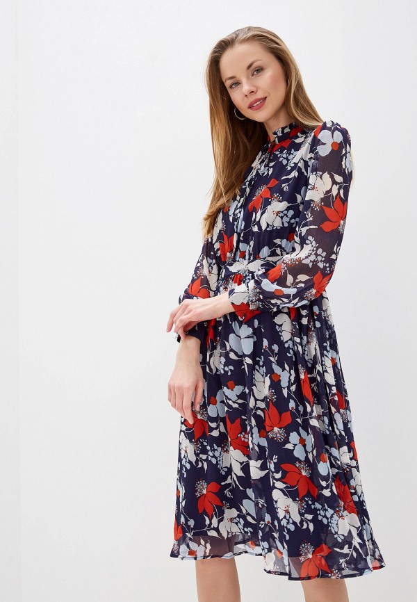 

Платье Emilia Dell'oro, Синий, EDO-FW20-0207