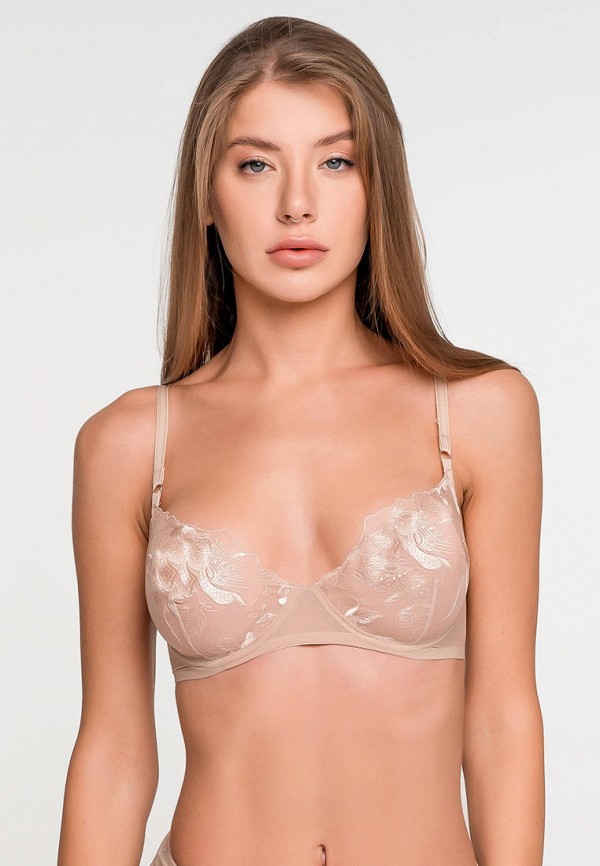 

Бюстгальтер Feel me Now lingerie, Бежевый, Fiona beige