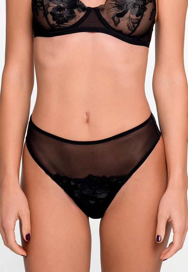 

Трусы Feel me Now lingerie, Черный, Fiona black panties
