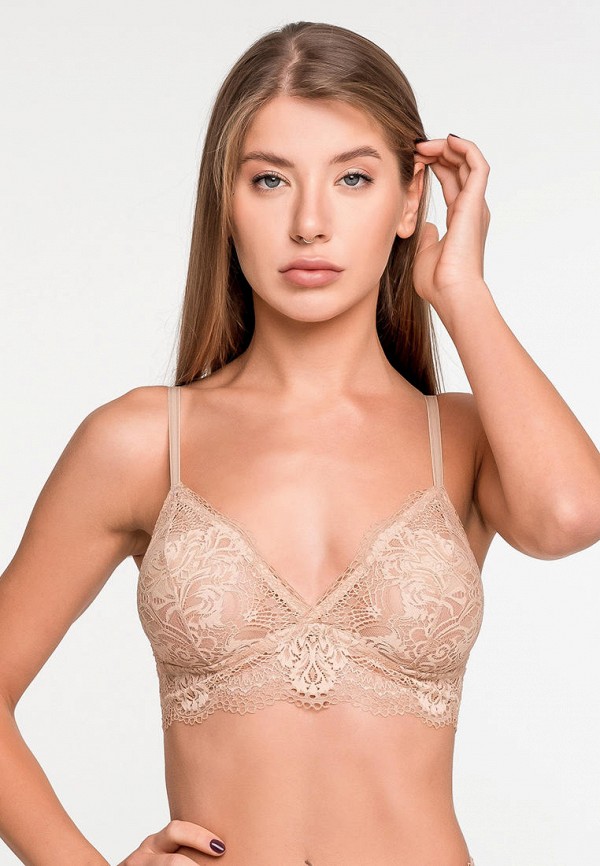 

Бюстгальтер Feel me Now lingerie, Бежевый, Anastasia