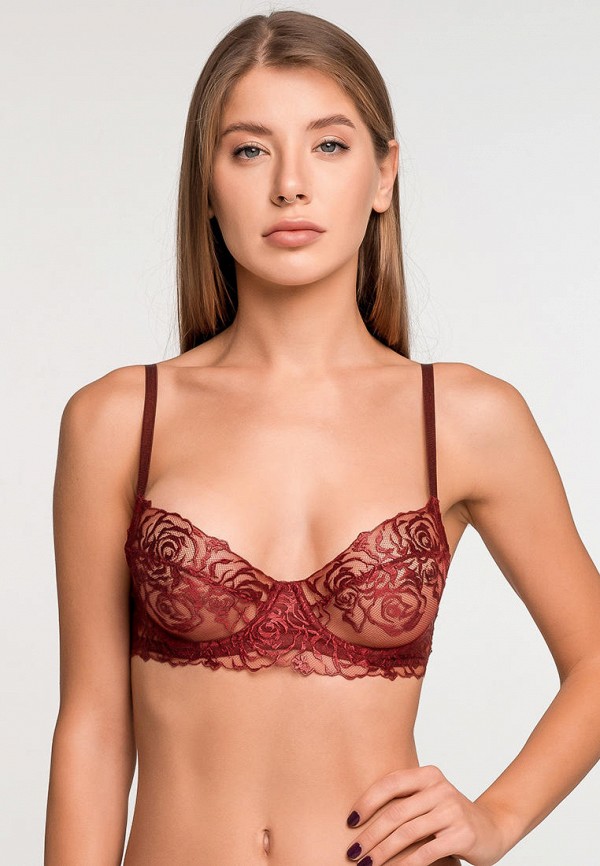 

Бюстгальтер Feel me Now lingerie, Бордовый, Feel me Now lingerie MP002XW0GZ0V