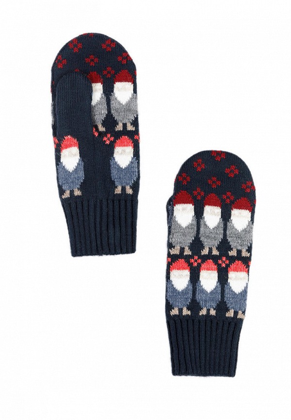 

Варежки Finn Flare, Синий