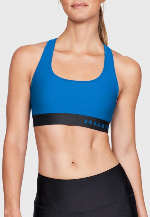 

Топ спортивный Under Armour, Синий, Armour Mid Crossback Bra