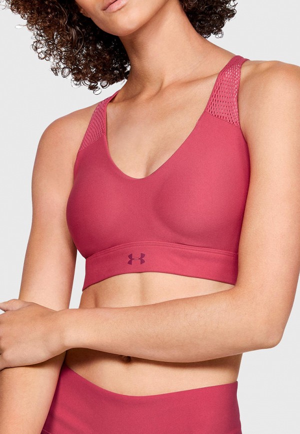 

Топ спортивный Under Armour, Розовый, UA Vanish Mid Mesh Bra