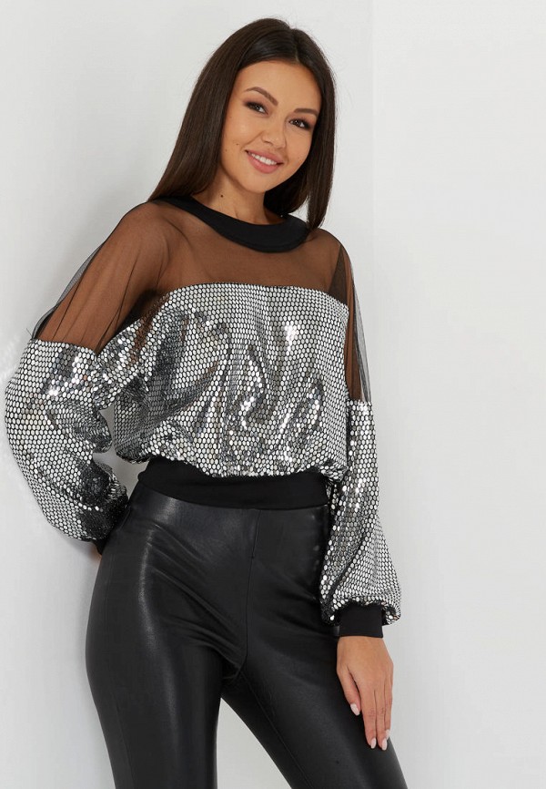 

Блуза A.Karina, Серебряный