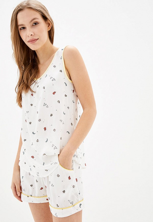 

Пижама Pjmood, Белый, Pjmood MP002XW0GZLZ
