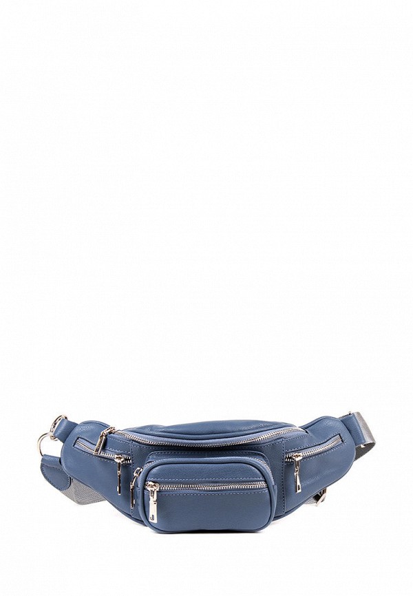 

Сумка поясная Медведково, Синий