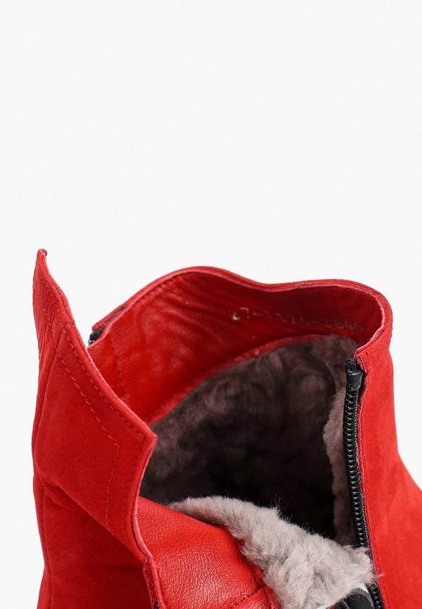 Ботинки Stivalli цвет красный  Фото 6