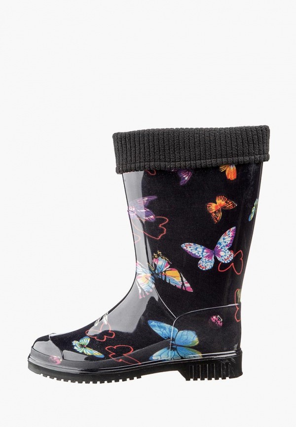 

Резиновые полусапоги Casual, Черный