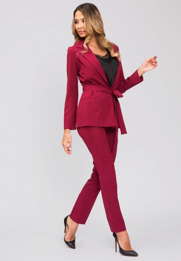 

Костюм Kotis Couture, Бордовый