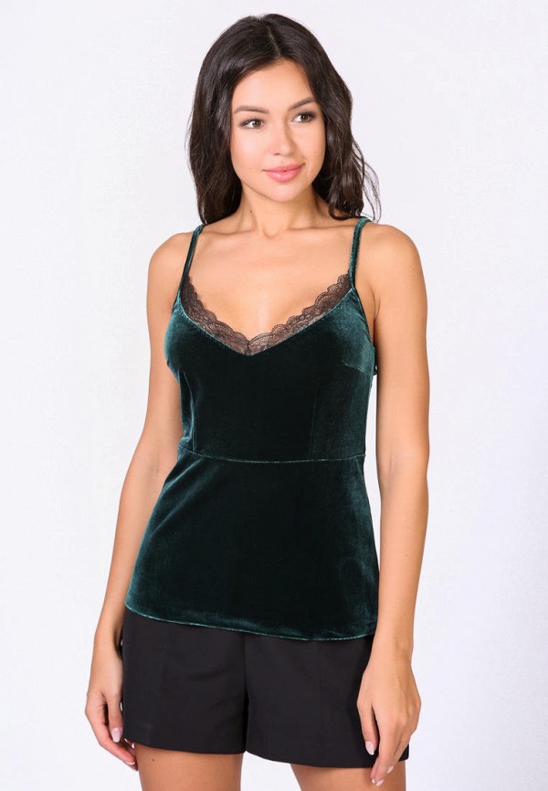 

Топ Kotis Couture, Зеленый