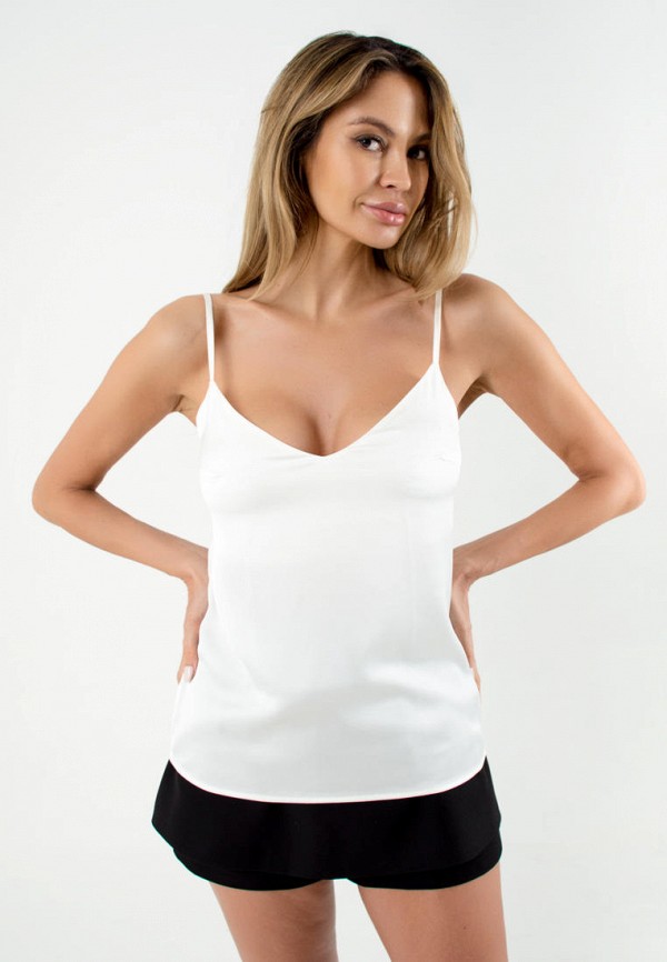 

Топ Kotis Couture, Белый