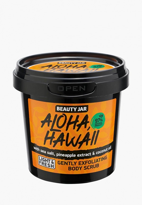 

Скраб для тела Beauty Jar, Оранжевый, Beauty Jar MP002XW0H15F