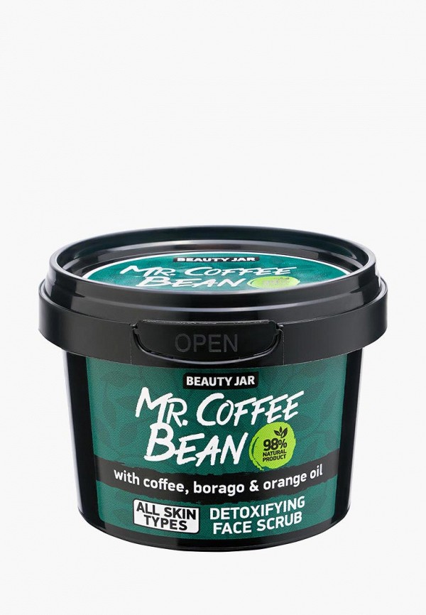 

Скраб для лица Beauty Jar, Зеленый, Beauty Jar MP002XW0H15G