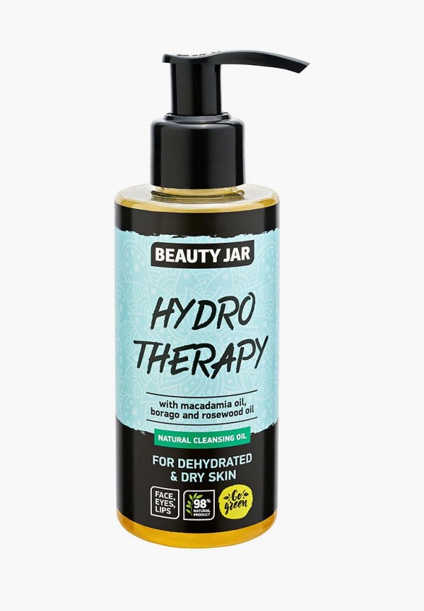 

Гидрофильное масло Beauty Jar, Голубой, HYDRO THERAPY, 150 мл