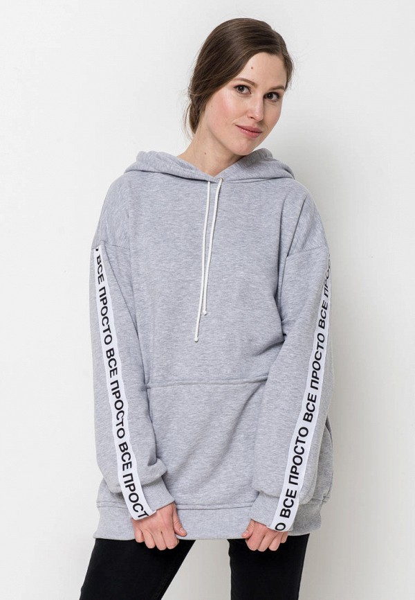 

Худи Prosto Clothes, Серый, Prosto Clothes MP002XW0H1AP
