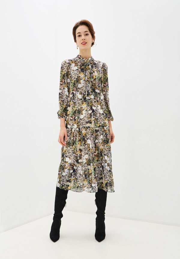 

Платье ASV Fashion Design, Разноцветный