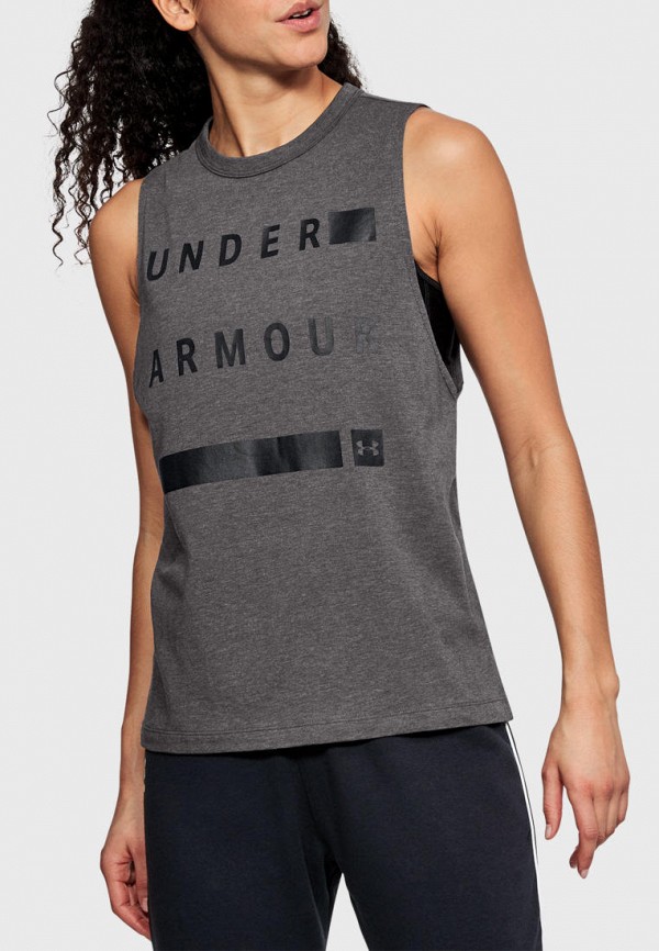 

Майка спортивная Under Armour, Серый, Under Armour MP002XW0H21L
